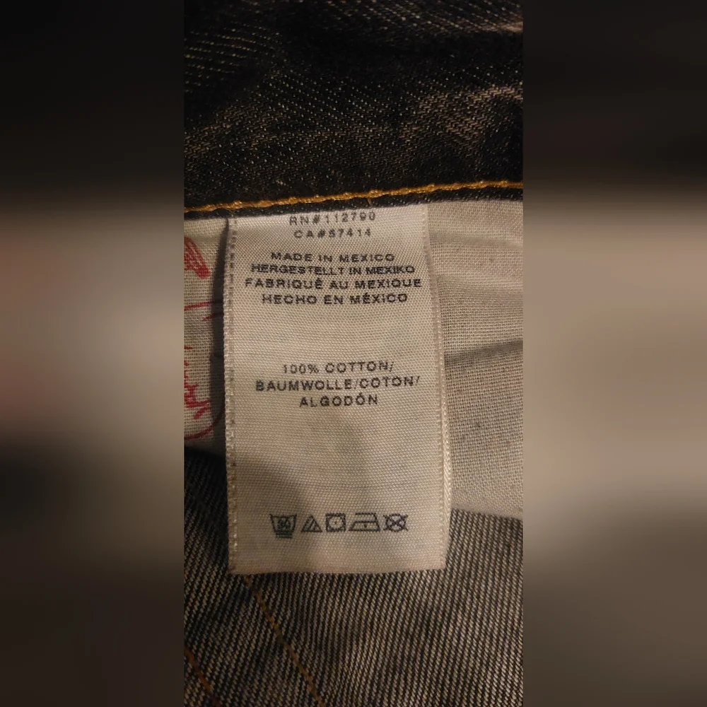 True Religion black straight